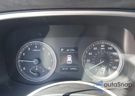 2019 Hyundai Tucson Se из США, поврежденный, VIN KM8J23A40KU957317